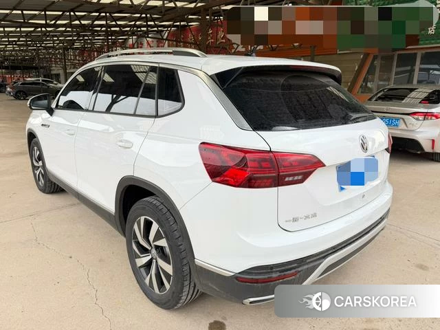 Volkswagen Tanyue 2021 Белый из Китая, фото 4