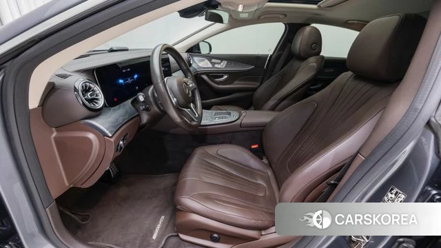Mercedes-Benz CLS-Class C257 2020 Серебристо-серый из Кореи, фото 4