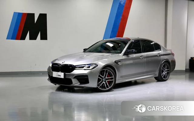 BMW M5 2021 Серебристо-серый из Китая, фото 4