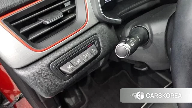 Renault Korea (Samsung) Capture 2020 Красный из Кореи, фото 4