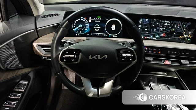 Kia K8 2023 Черный из Кореи, фото 4