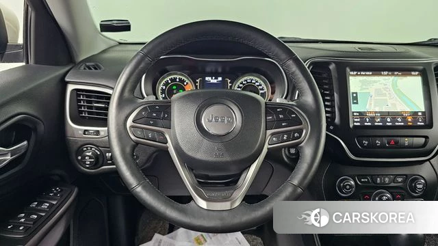 Jeep Cherokee (KL) 2019 Белый из Кореи, фото 4