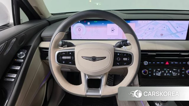 Genesis G80 (RG3) 2024 Белый из Кореи, фото 4