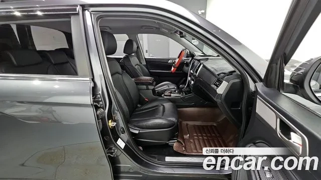 Ssangyong Rexton Sports 2018 Серый из Кореи, фото 4