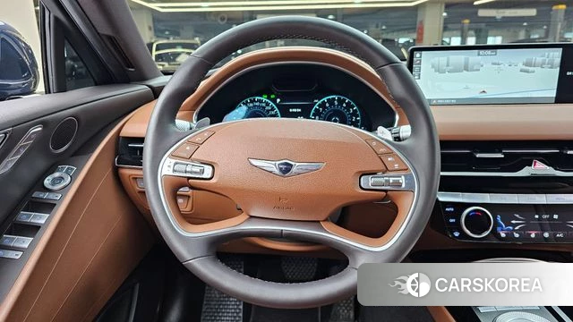 Genesis G80 (RG3) 2022 Синий из Кореи, фото 4