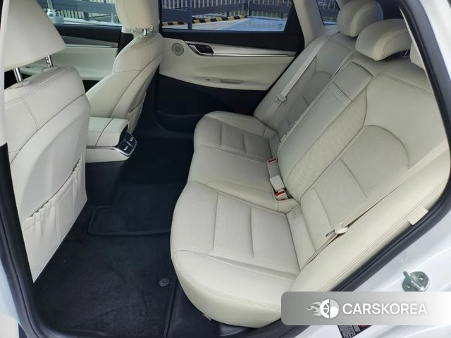 Hyundai The New Grandeur IG Hybrid 2022 Белый из Кореи, фото 4