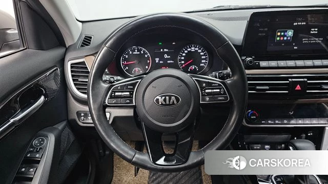 Kia Seltos 2020 Серебряный из Кореи, фото 4