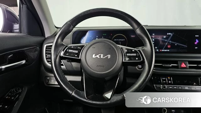 Kia The New Seltos 2023 Черный из Кореи, фото 4