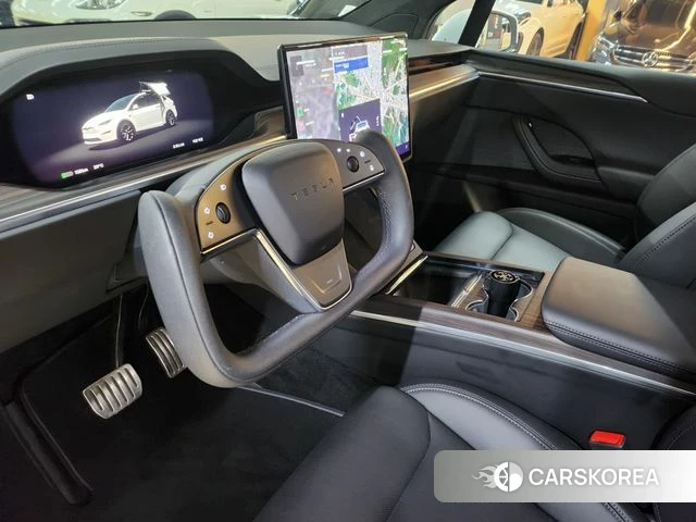 Tesla Model X 2024 Белый из Кореи, фото 4