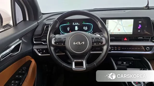 Kia Sportage 5th Generation 2022 Белый из Кореи, фото 4