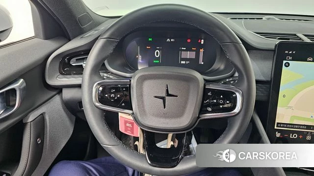 Polestar Polestar 2 2022 Белый из Кореи, фото 4