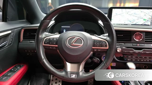 Lexus RX450h 4th generation 2021 Черный из Кореи, фото 4