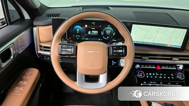 Hyundai Santa Fe (MX5) 2025 Белый из Кореи, фото 4