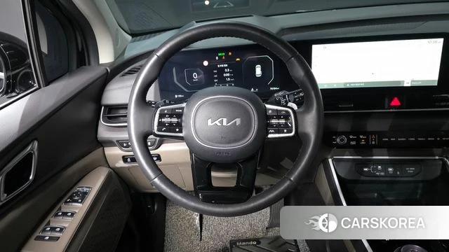 Kia The New Carnival 4th Generation 2024 Черный из Кореи, фото 4