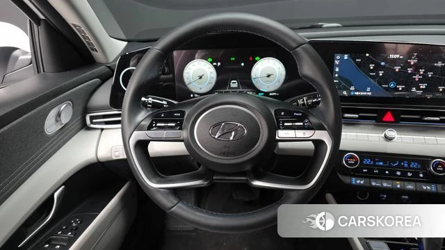 Hyundai Avante (CN7) 2022 Белый из Кореи, фото 4