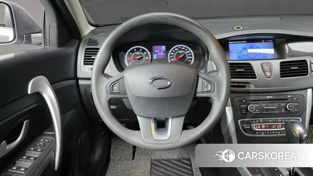 Renault Korea (Samsung) SM5 Nova 2018 Серебряный из Кореи, фото 4