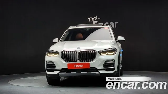 BMW X5 (G05) 2019 Белый из Кореи, фото 4