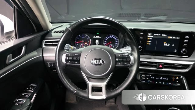 Kia K5 3rd generation 2020 Черный из Кореи, фото 4