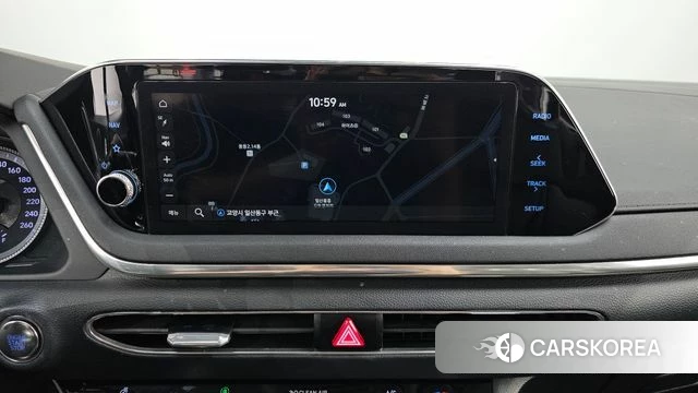 Hyundai Sonata (DN8) 2021 Серый из Кореи, фото 4