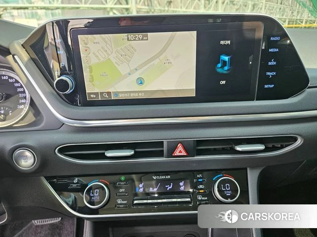 Hyundai Sonata (DN8) 2019 Белый из Кореи, фото 4
