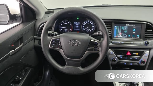 Hyundai Avante AD 2018 Белый из Кореи, фото 4
