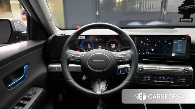 Hyundai Kona (SX2) 2024 Серый из Кореи, фото 4