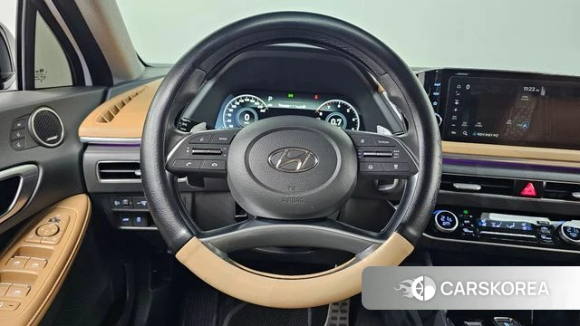 Hyundai Sonata (DN8) 2019 Белый из Кореи, фото 4