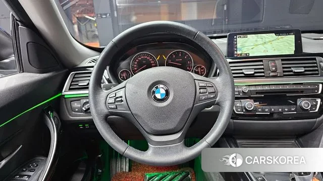BMW 3 Series GT (F34) 2018 Синий из Кореи, фото 4