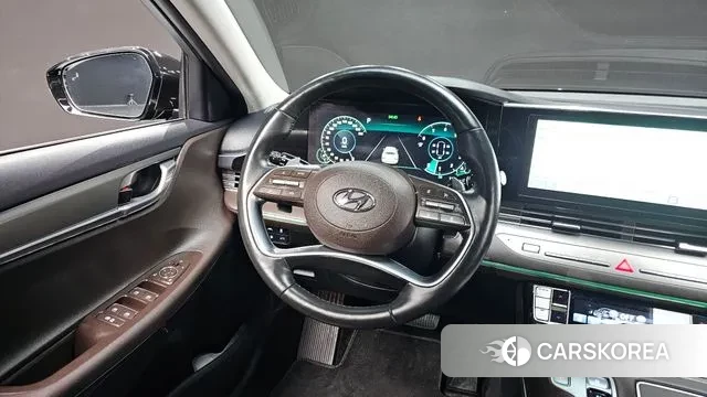 Hyundai The New Grandeur IG 2021 Черный из Кореи, фото 4