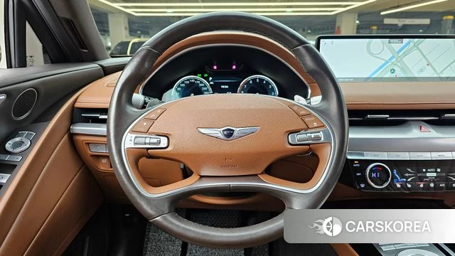 Genesis G80 (RG3) 2021 Черный из Кореи, фото 4