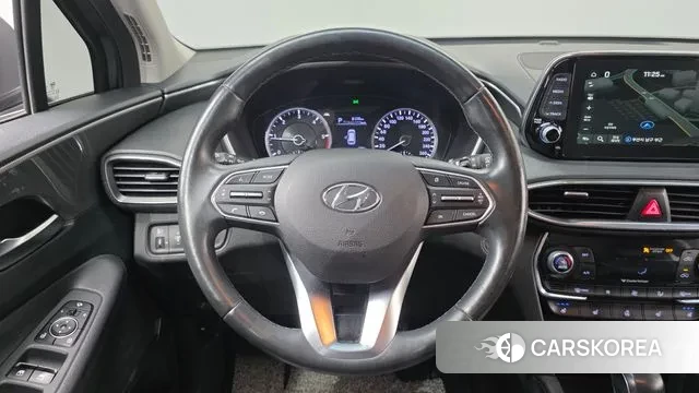 Hyundai Santa Fe TM 2019 Серый из Кореи, фото 4