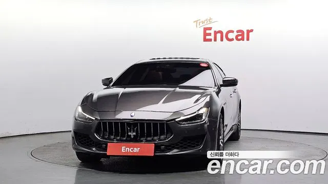 Maserati Ghibli 2018 Серый из Кореи, фото 4