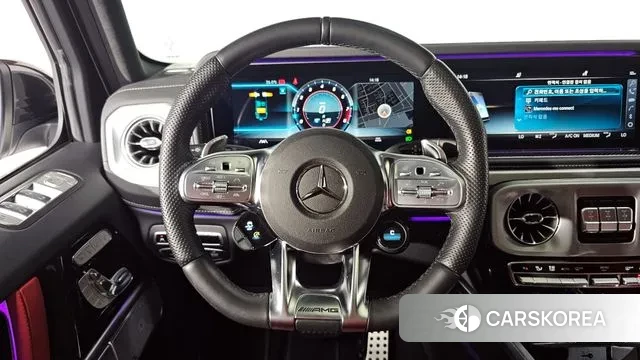 Mercedes-Benz G-Class W463b 2022 Белый из Кореи, фото 4