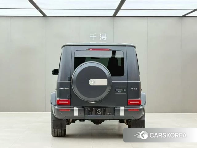 Mercedes-Benz G-class AMG 2021 Темно-серый из Китая, фото 4