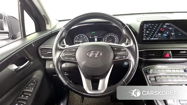 Hyundai The New Santa Fe 2020 Черный из Кореи, фото 4