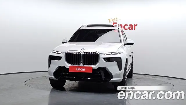 BMW X7 (G07) id 2683504 из Кореи 4