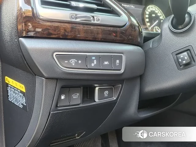 Genesis G90 2019 Черный из Кореи, фото 4