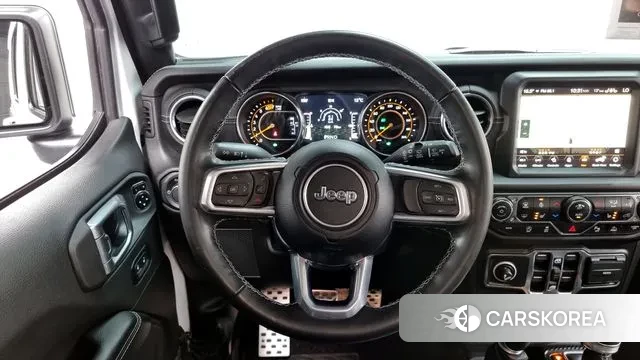 Jeep Wrangler (JL) 2021 Белый из Кореи, фото 4