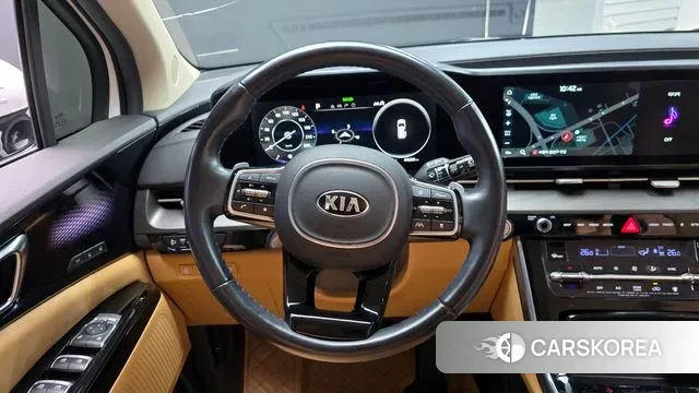 Kia Carnival 4th generation 2020 Белый из Кореи, фото 4