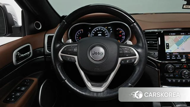 Jeep Grand Cherokee 2020 Белый из Кореи, фото 4
