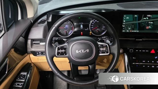 Kia Carnival 4th generation 2023 Белый из Кореи, фото 4