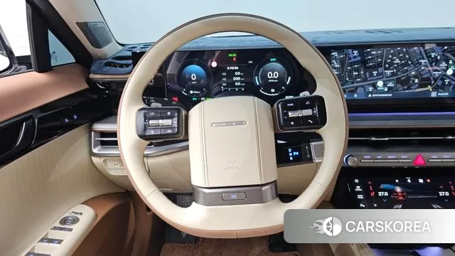 Hyundai Grandeur Hybrid (GN7) 2023 Белый из Кореи, фото 4