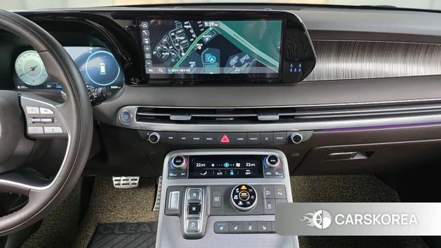 Hyundai The New Palisade 2023 Темно-зеленый из Кореи, фото 4