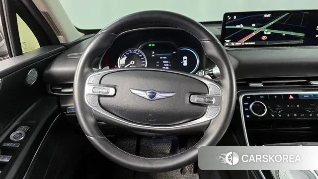 Genesis GV80 2020 Серый из Кореи, фото 4