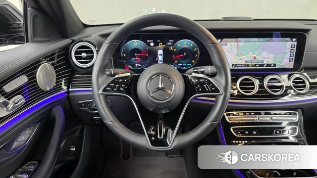 Mercedes-Benz E-Class W213 2022 Черный из Кореи, фото 4