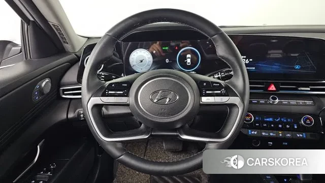 Hyundai Avante (CN7) 2022 Белый из Кореи, фото 4