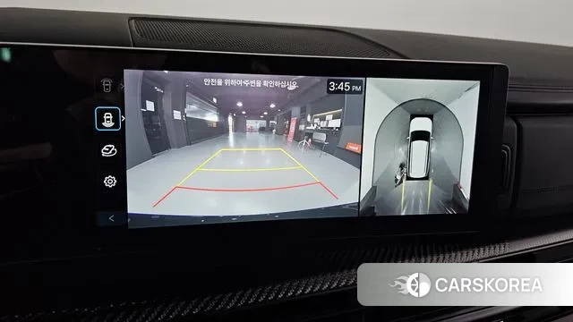 Hyundai Santa Fe (MX5) 2023 Черный из Кореи, фото 4