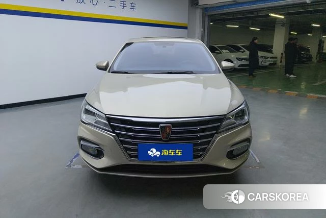 Roewe i5 2021 Желтый из Китая, фото 4