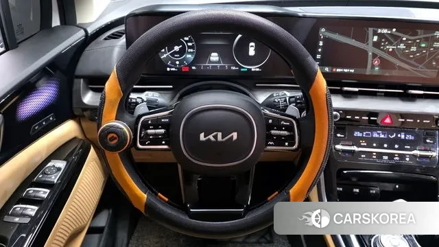 Kia Carnival 4th generation 2023 Белый из Кореи, фото 4