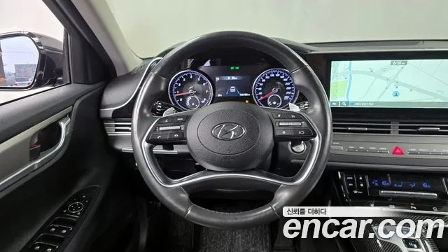 Hyundai The New Grandeur IG 2020 Серый из Кореи, фото 4